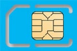 MultiSIM / MultiCard / Zweitkarte für Blau Handyvertrag oder Prepaid