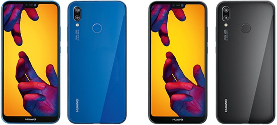 Huawei P20 Lite günstig mit Blau Vertrag - Bundle