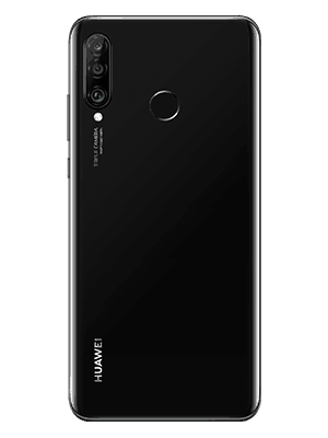 Blau.de - Huawei P30 lite - schwarz (hinten)