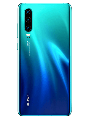 Blau.de - Huawei P30 - aurora / blau (hinten)