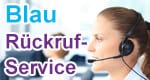 Blau Rückruf-Service - Beratung zu Tarifen von Blau.de