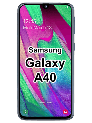 Blau.de - Samsung Galaxy A40 mit Vertrag