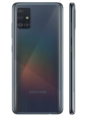 Blau.de - Samsung Galaxy A51 - schwarz