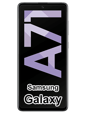 Blau.de - Samsung Galaxy A71 mit Vertrag