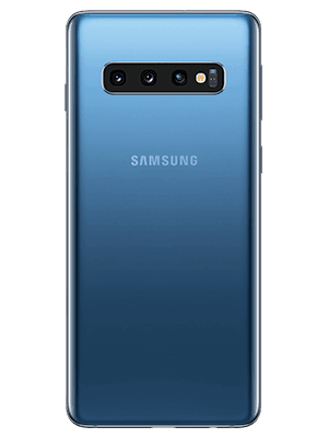 Blau.de - Samsung Galaxy S10 - blau (hinten)