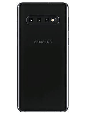 Blau.de - Samsung Galaxy S10 - schwarz (hinten)