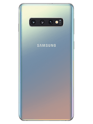 Blau.de - Samsung Galaxy S10 - silber (hinten)