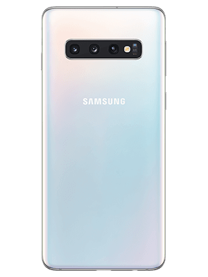 Blau.de - Samsung Galaxy S10 - weiß (hinten)