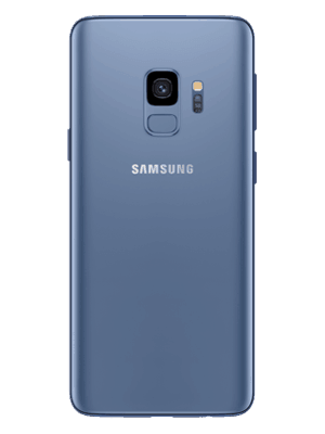 Blau.de - Samsung Galaxy S9 - blau (hinten)
