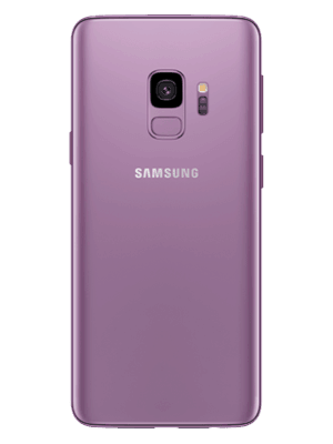 Blau.de - Samsung Galaxy S9 - lila (hinten)