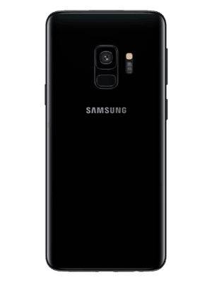 Blau.de - Samsung Galaxy S9 - schwarz (hinten)