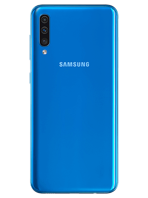 Blau.de - Samsung Galaxy A50 - blau (hinten)
