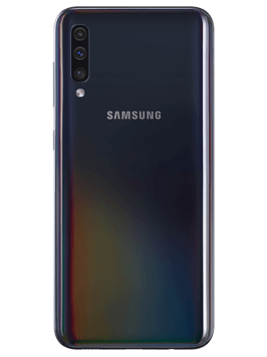 Blau.de - Samsung Galaxy A50 - schwarz (hinten)