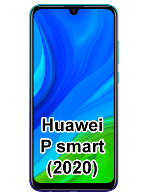 Huawei P smart 2020 bei Blau.de