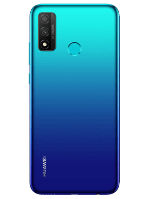 Blau.de - Huawei P smart 2020 (blau / aurora blue / hinten)