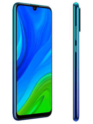 Blau.de - Huawei P smart 2020 (blau / aurora blue / seitlich)