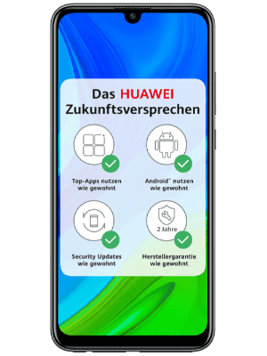 Blau.de - Huawei P smart 2020 mit Zukunftsversprechen