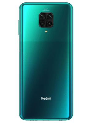 Blau.de - Redmi Note 9 Pro (grün / hinten)