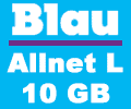 Blau Allnet L mit 10 GB