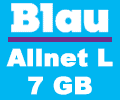 Blau Allnet L mit 7 GB