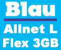 Blau Allnet L Flex mit 3 GB
