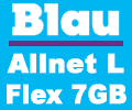Blau Allnet L Flex mit 7 GB