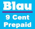 Blau 9 Cent Tarif Prepaid