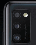 Kamera vom Samsung A41