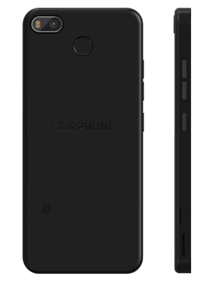 Blau.de - Fairphone 3+ (schwarz / hinten)