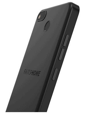 Blau.de - Fairphone 3+ (schwarz / seitlich)