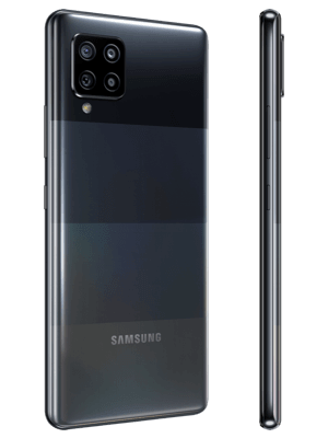 Blau.de - Samsung Galaxy A42 5G (schwarz / seitlich)