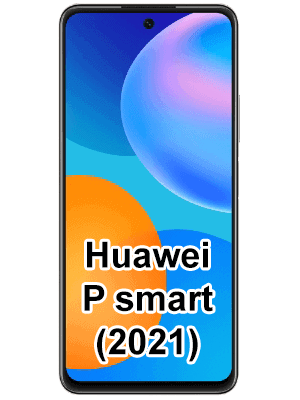 Blau - Huawei P smart 2021