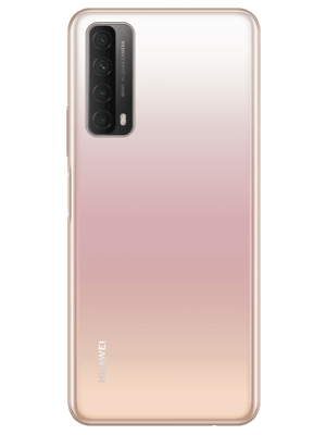 Blau - Huawei P smart 2021 (gold / hinten)