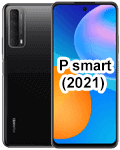 Blau - Huawei P smart 2021
