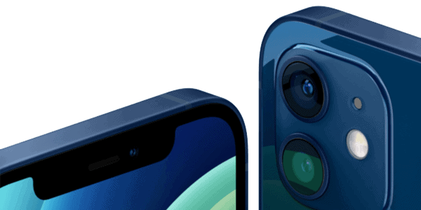 Kameras vom Apple iPhone 12 mini