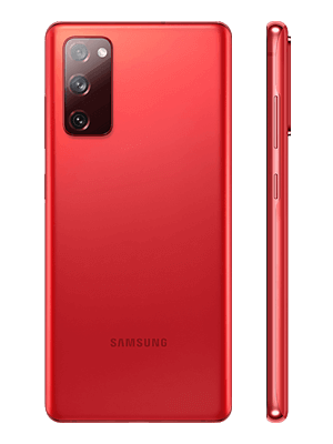 Blau.de - Samsung Galaxy S20 FE - rot (cloud red)