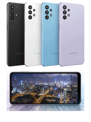 Blau.de - Samsung Galaxy A32 5G - Farbauswahl