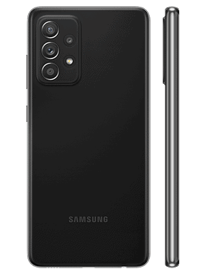Blau.de - Samsung Galaxy A52 - awesome black (schwarz)