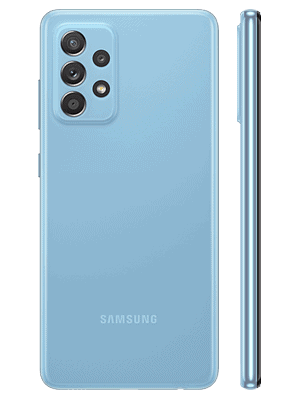 Blau.de - Samsung Galaxy A52 - awesome blue (blau)