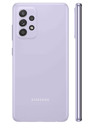 Blau.de - Samsung Galaxy A52 - awesome violet (lila)