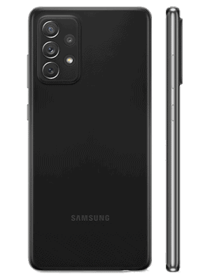 Blau.de - Samsung Galaxy A72 - awesome black (schwarz)