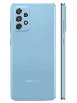 Blau.de - Samsung Galaxy A72 - awesome blue (blau)