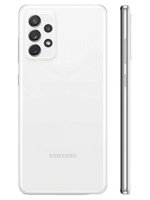 Blau.de - Samsung Galaxy A72 - awesome white (weiß)