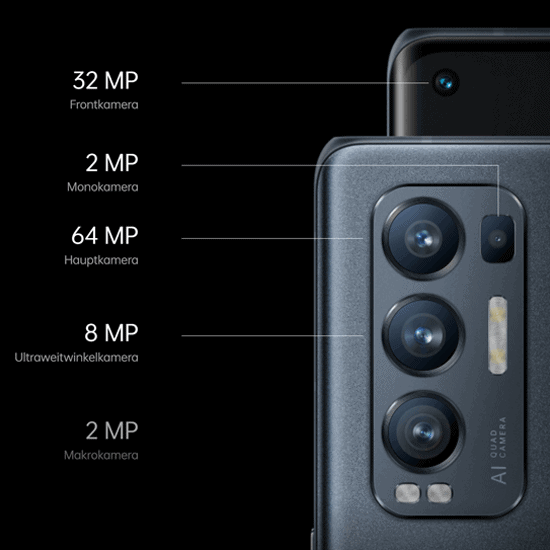 Kamera vom Oppo Find X3 Lite 5G