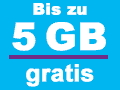 Bis zu 5GB gratis bei Blau.de