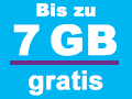 Bis zu 7GB Datenvolumen gratis bei Blau.de