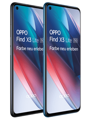 Blau.de - Oppo Find X3 lite 5G - Farben