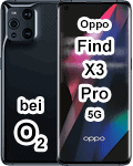 Oppo Find X3 Pro 5G bei o2
