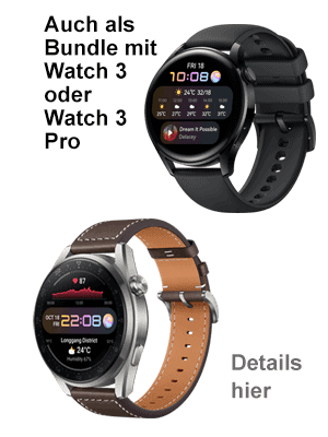 Huawei Watch 3 Pro und Watch 3