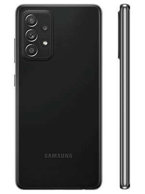 Blau.de - Samsung Galaxy A52s 5G - awesome black (schwarz)